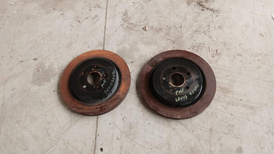 Coppia dischi freno LEXUS RX Serie (L2) (15>)