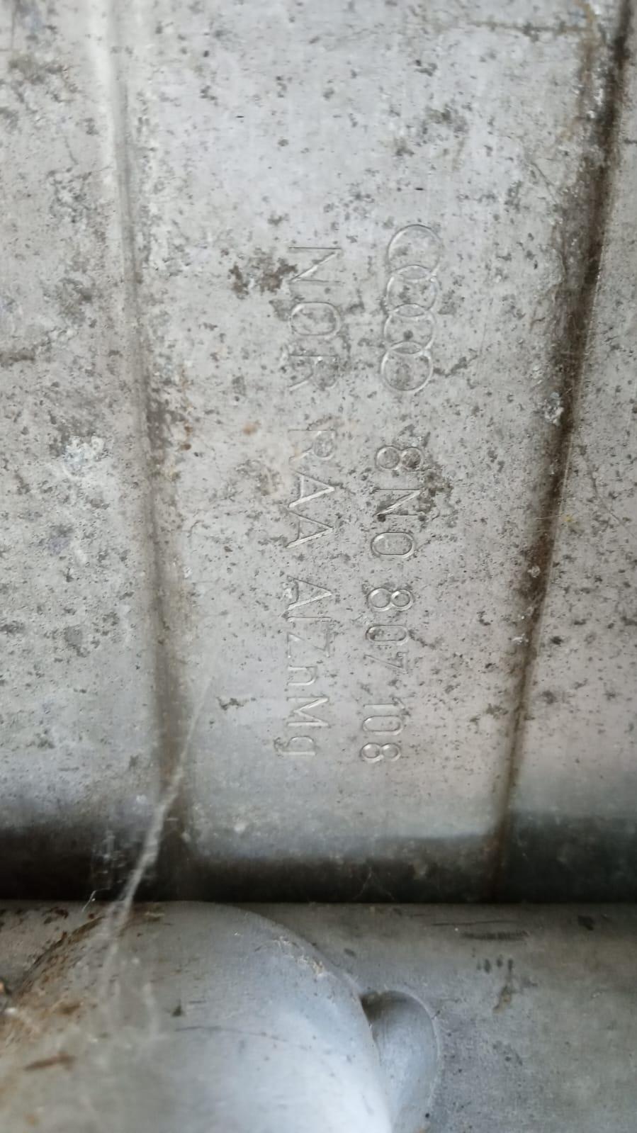 Traversa paraurti anteriore AUDI TT Serie (8N3) (98>06)