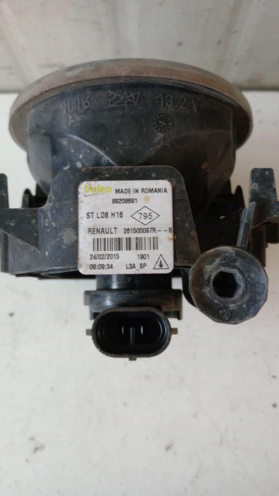 Fendinebbia Anteriore RENAULT Clio Serie IV (12>19)