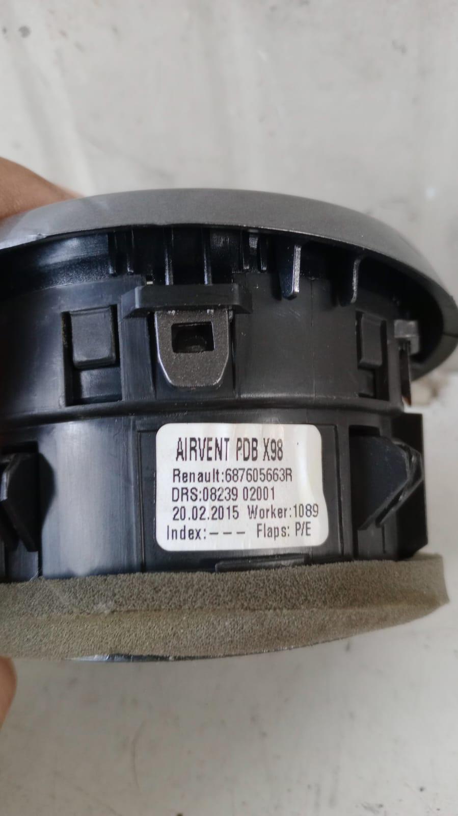 Bocchetta aria cruscotto SX RENAULT Clio Serie IV (12>19)
