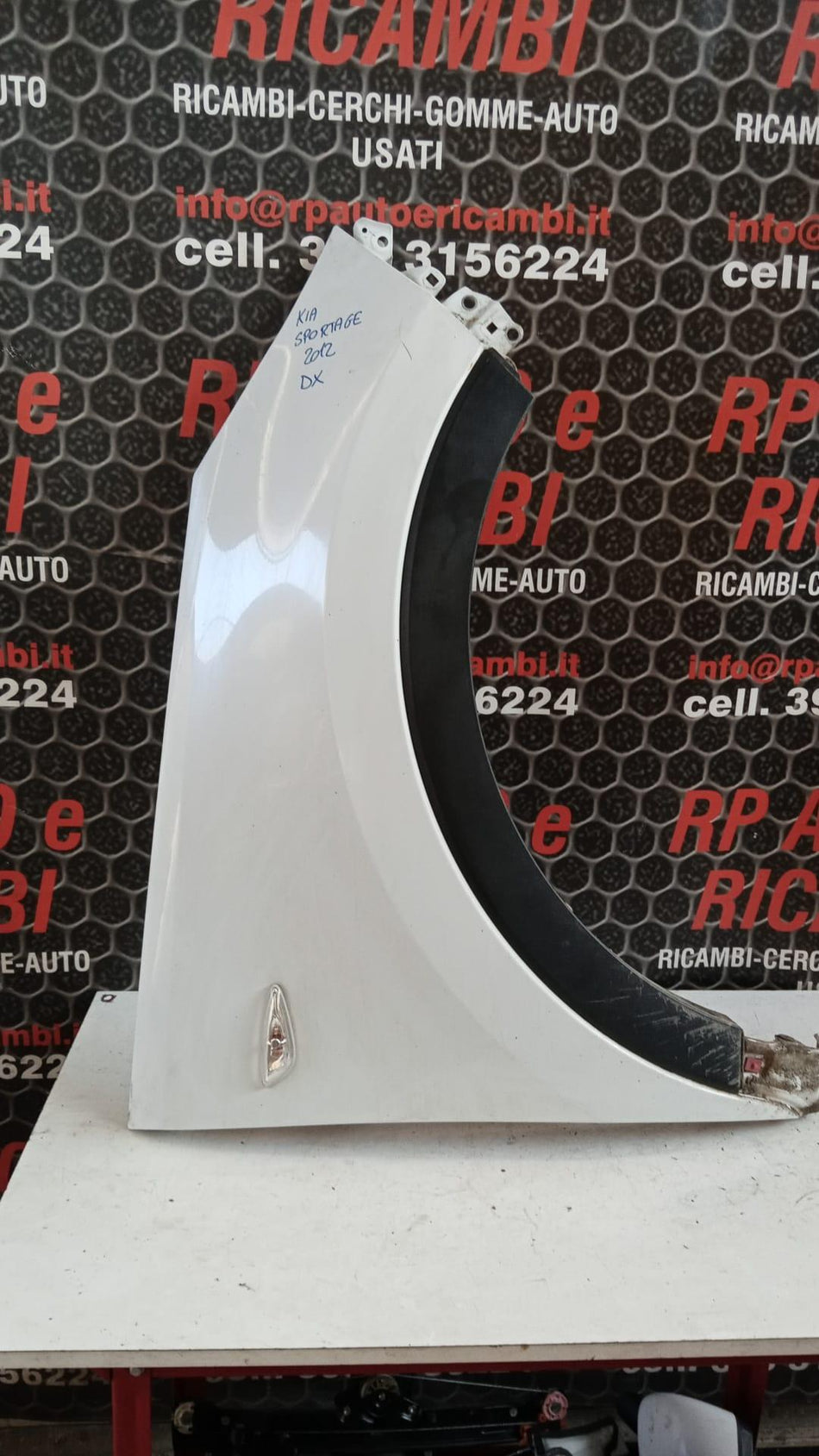 Parafango Anteriore Destro KIA Sportage Serie (10>16)