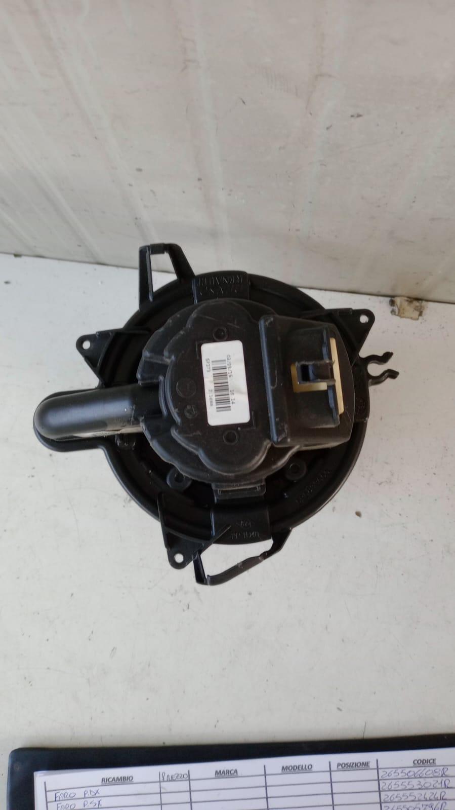 Ventola riscaldamento RENAULT Clio IV Sporter (13>18)