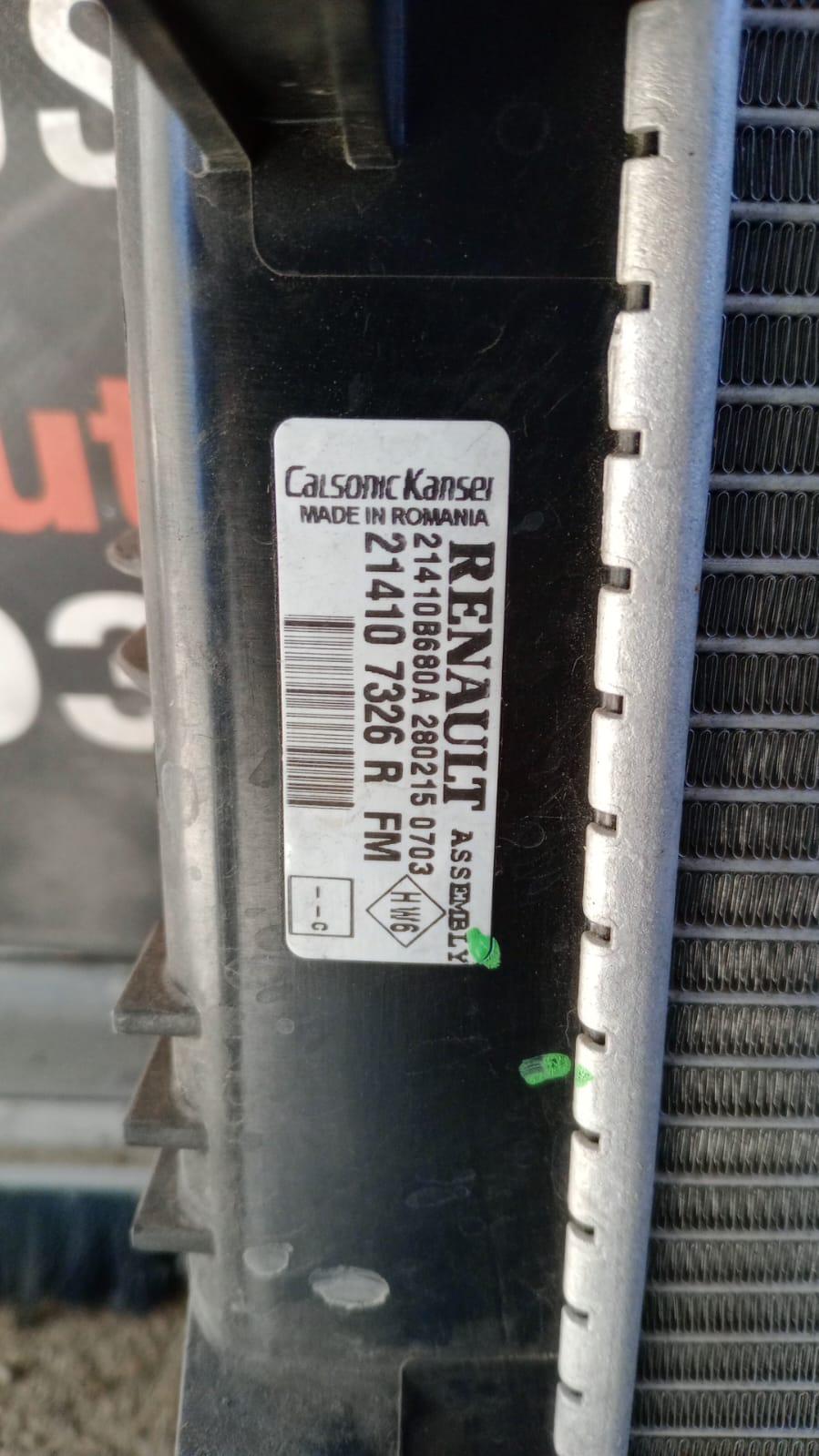 Radiatore acqua RENAULT Clio IV Sporter (13>18)