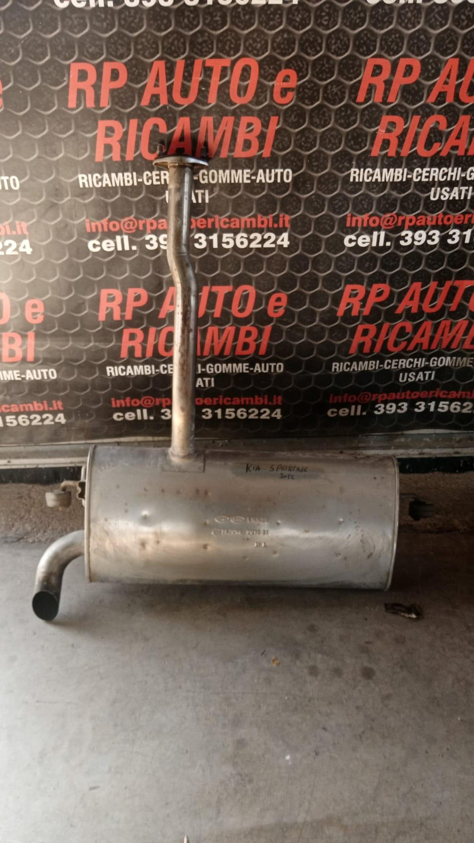 Terminale Scarico KIA Sportage Serie (10>16)