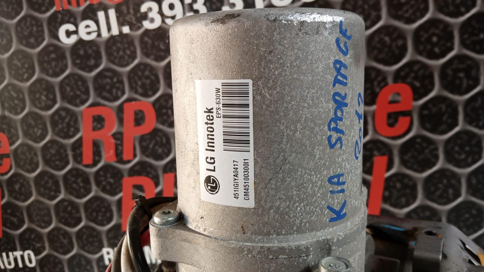Piantone Sterzo KIA Sportage Serie (10>16)