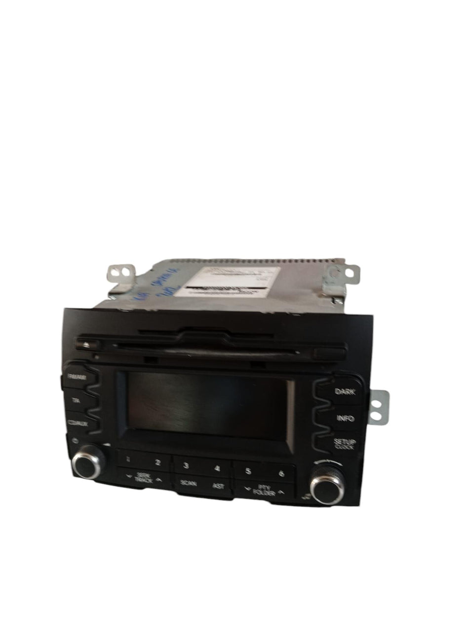 Autoradio KIA Sportage Serie (10>16)