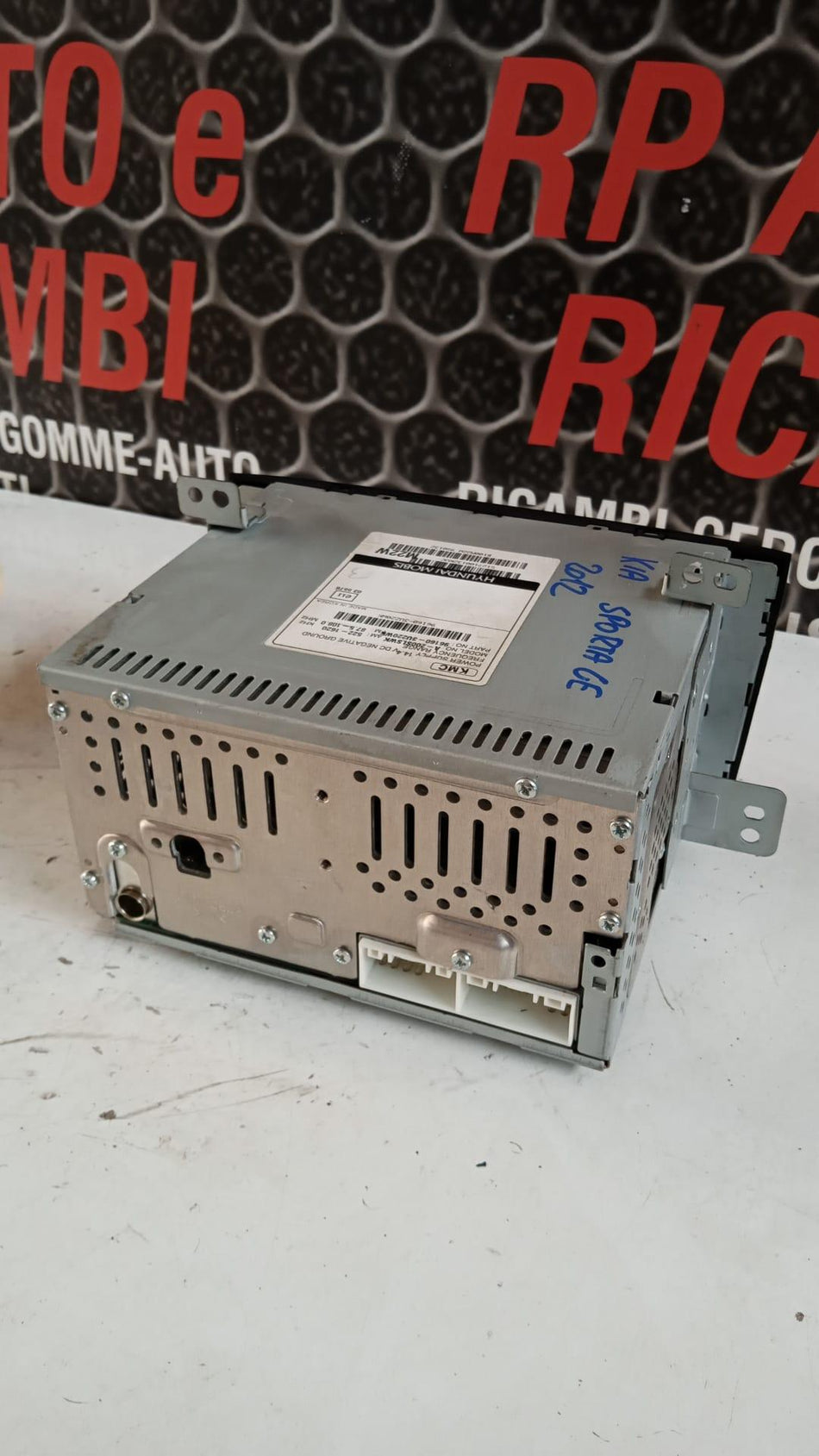 Autoradio KIA Sportage Serie (10>16)