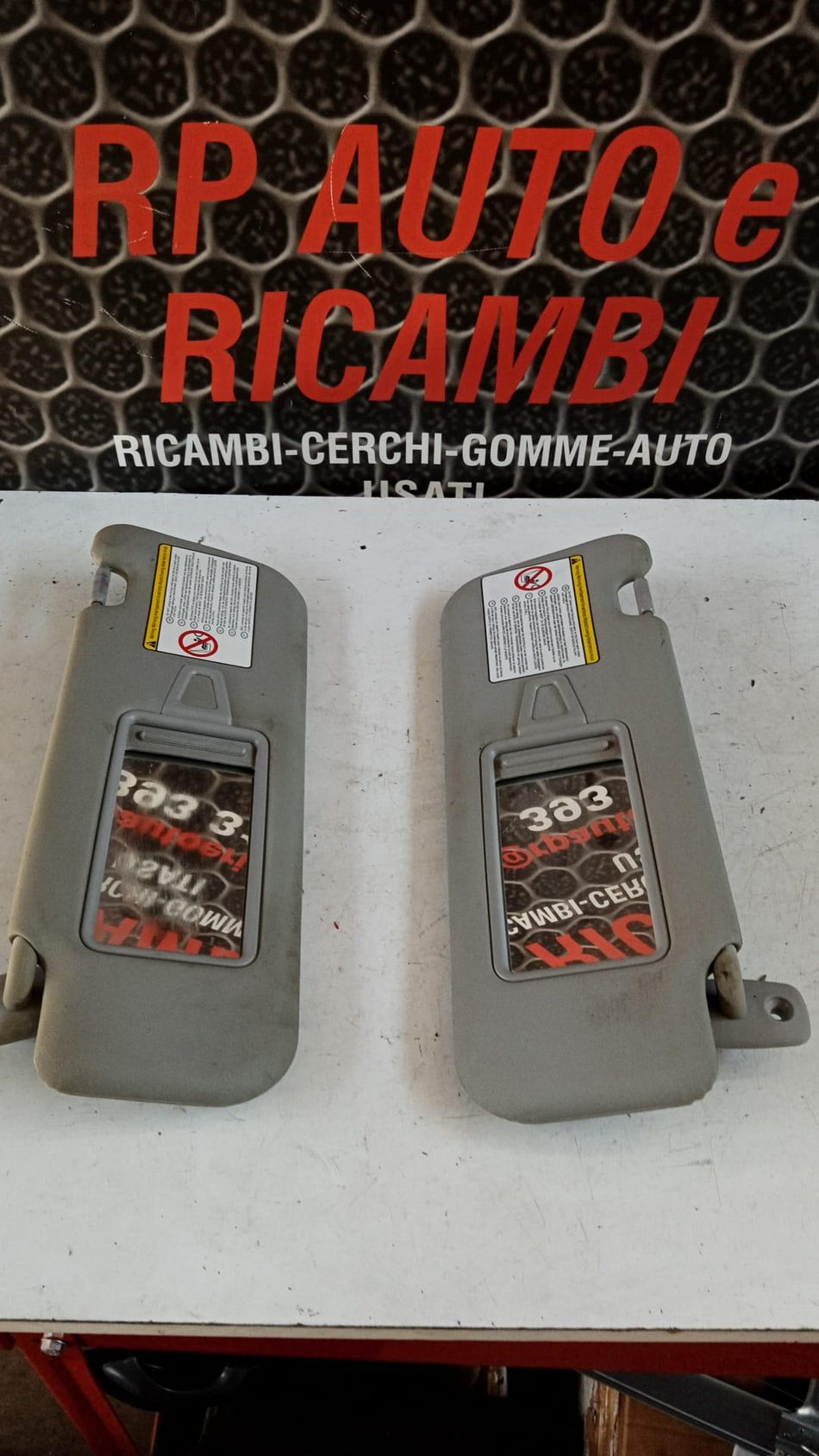 Coppia parasole Dx e SX KIA Sportage Serie (10>16)