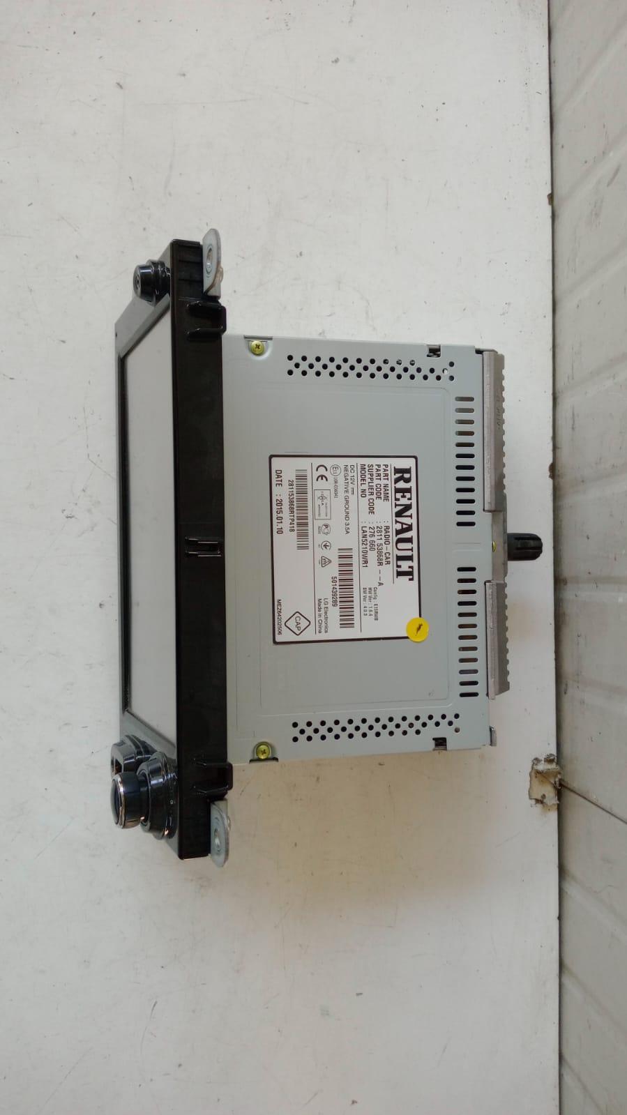 Schermo display navigatore solo schermo RENAULT Clio Serie IV (12>19)