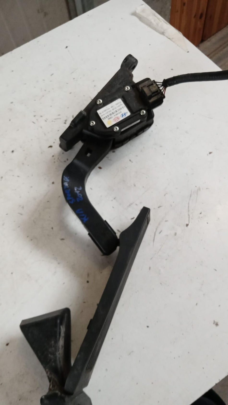 Pedale acceleratore KIA Sportage Serie (10>16)