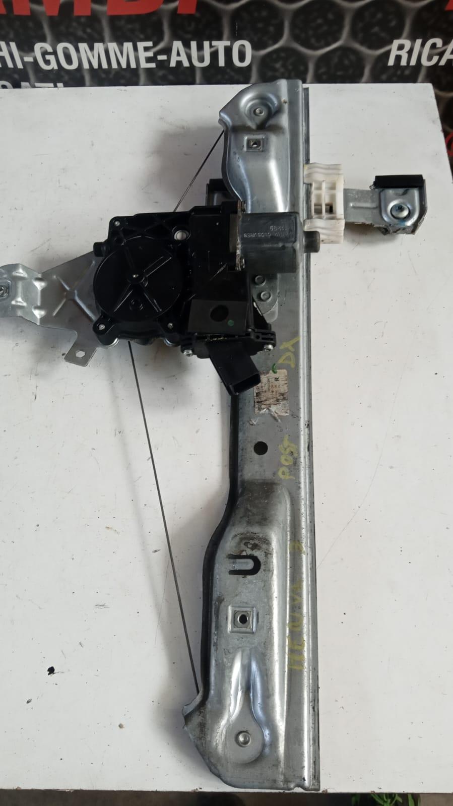 Meccanismo alzavetro Post. DX OPEL Meriva 3° Serie