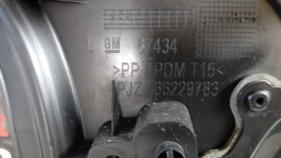 Pannello Anteriore Sinistro OPEL Meriva 3° Serie