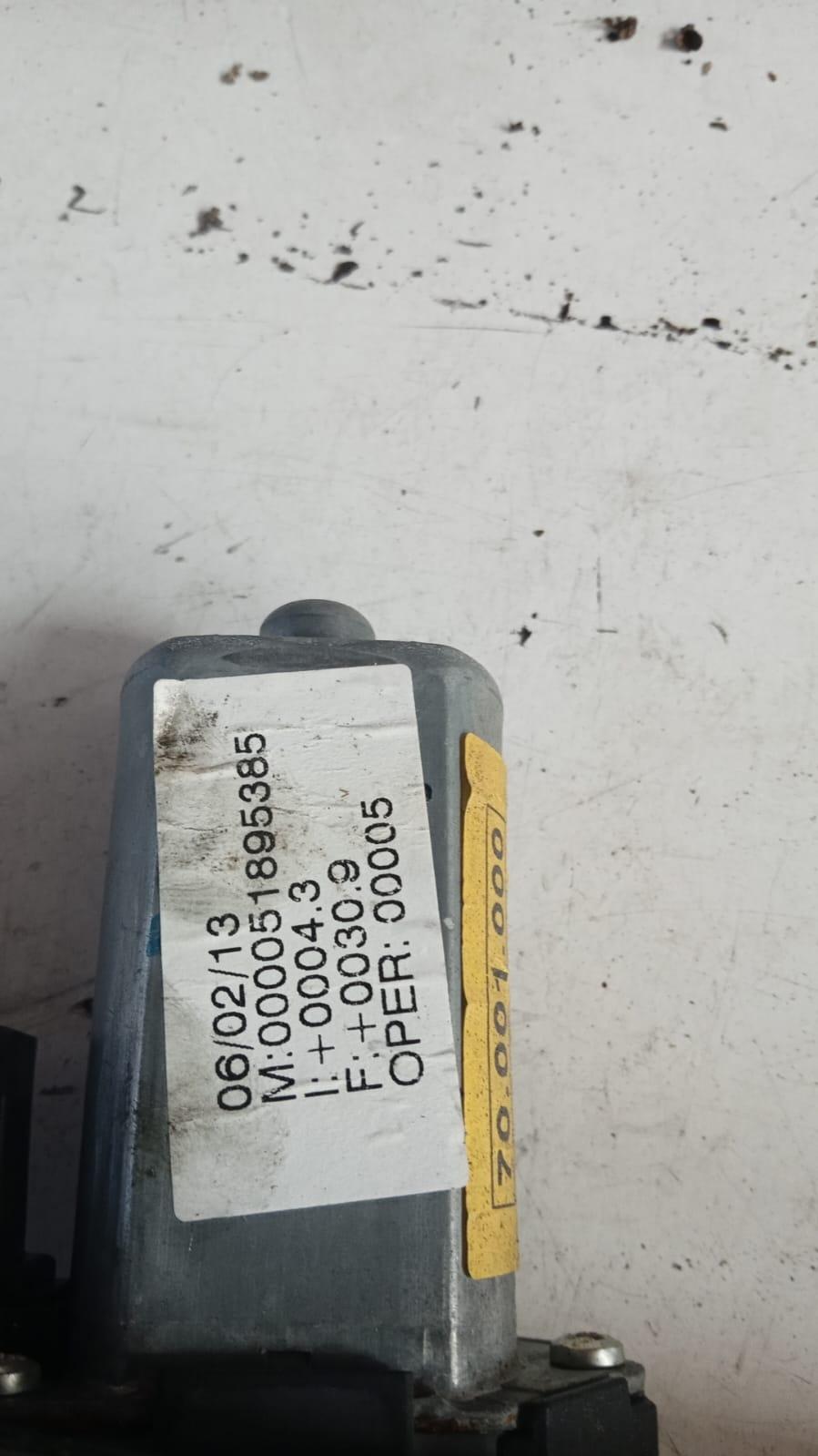 Meccanismo alzavetro Ant. SX FIAT Grande Punto 2° Serie