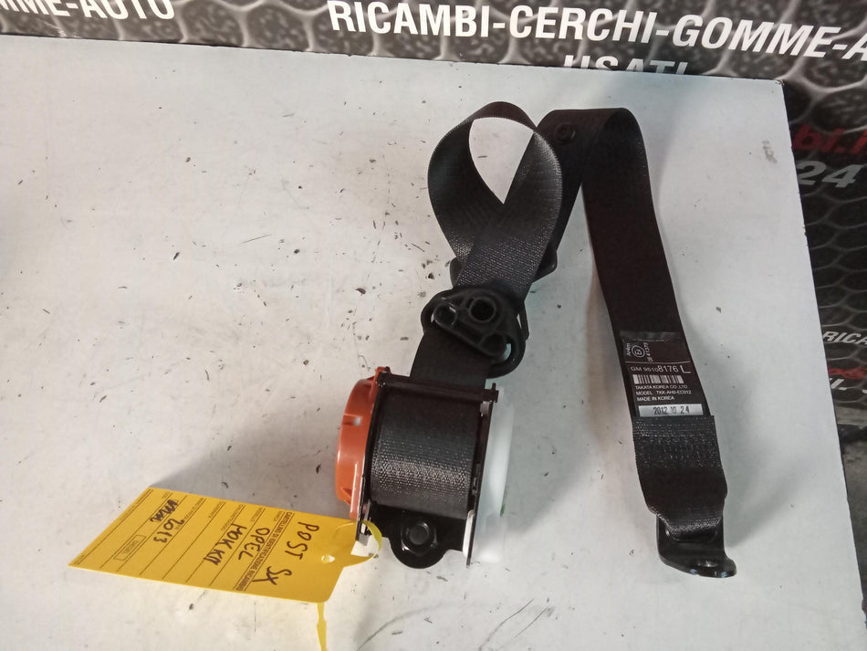 Cintura di sicurezza Posteriore Sx OPEL Mokka 1° Serie