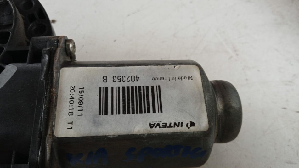 Motorino Alzavetro Posteriore Sinistro KIA Sportage Serie (10>16)