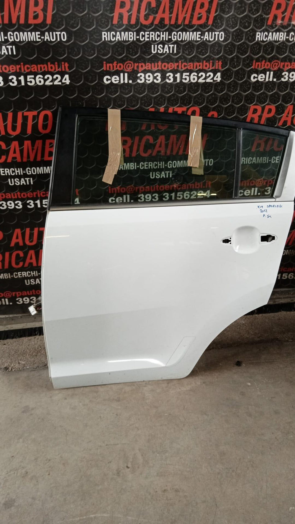 Portiera Posteriore Sinistra KIA Sportage Serie (10>16)
