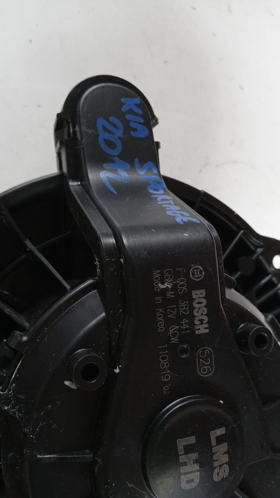 Motorino ventilazione abitacolo KIA Sportage Serie (10>16)