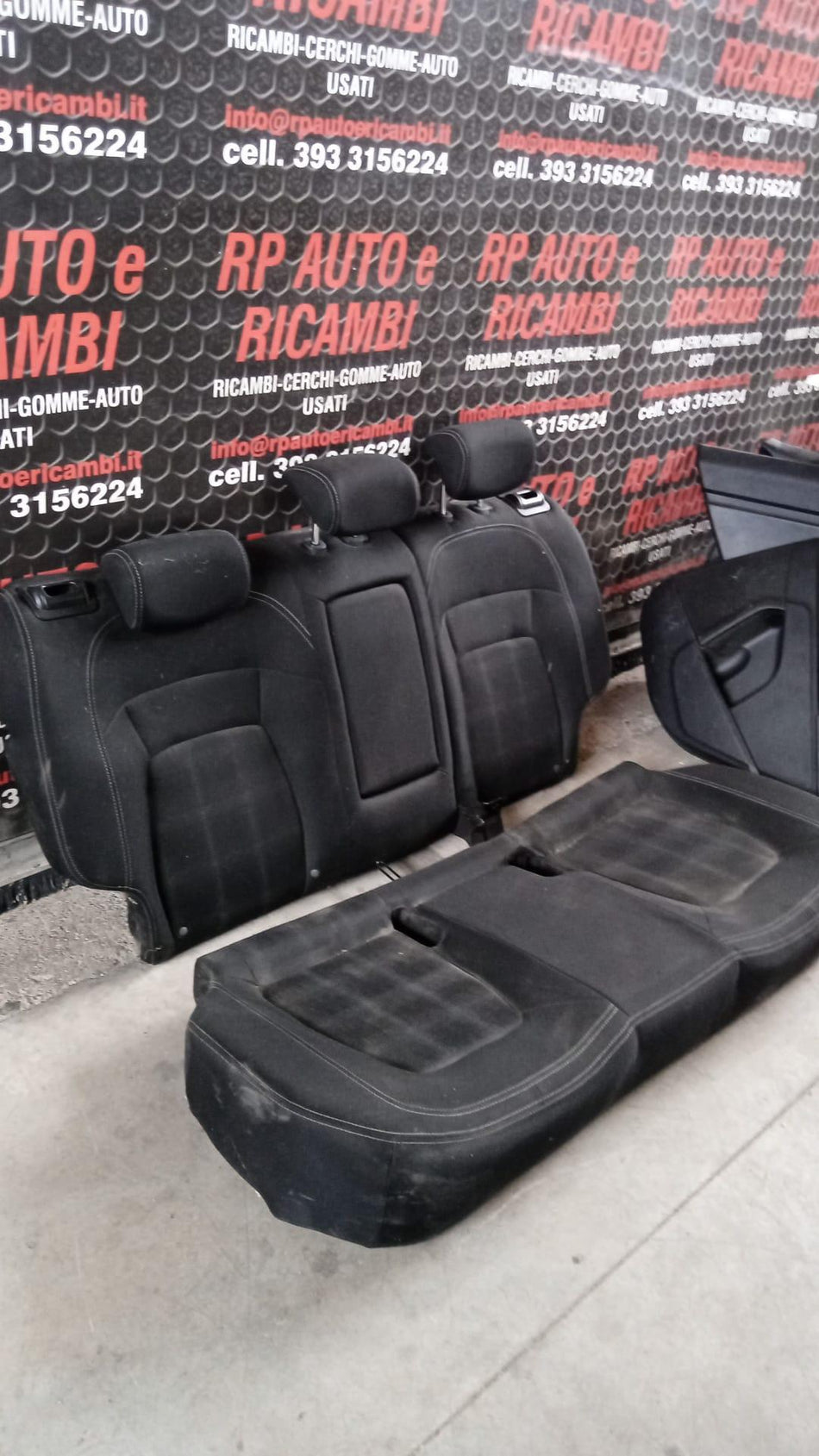 Sedili KIA Sportage Serie (10>16)