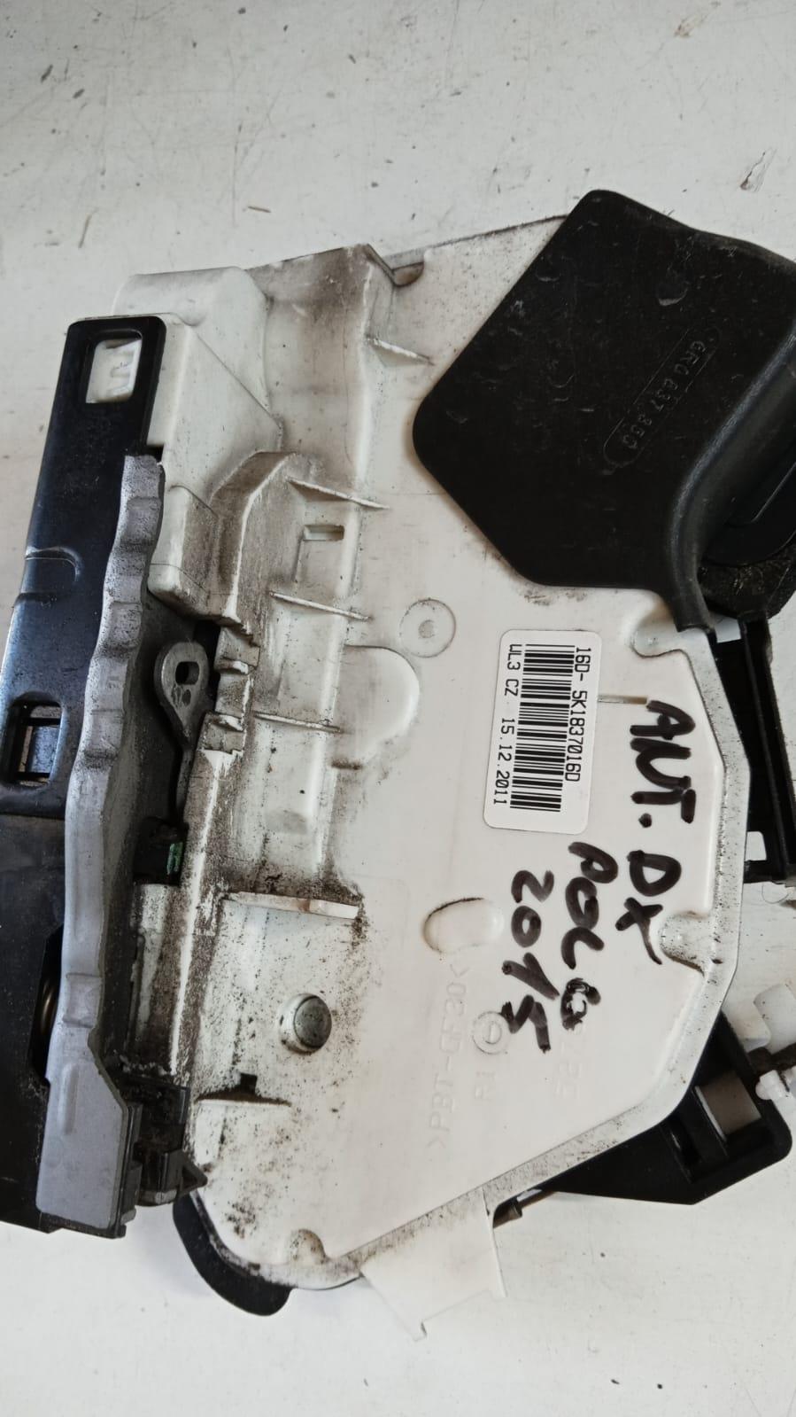 Serratura Anteriore Destra VOLKSWAGEN Polo 5° Serie