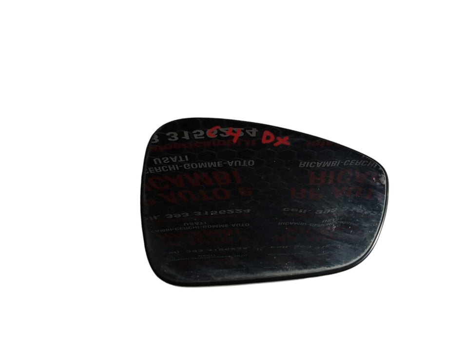 Vetro specchietto retrovisore dx CITROEN C4 2° Serie