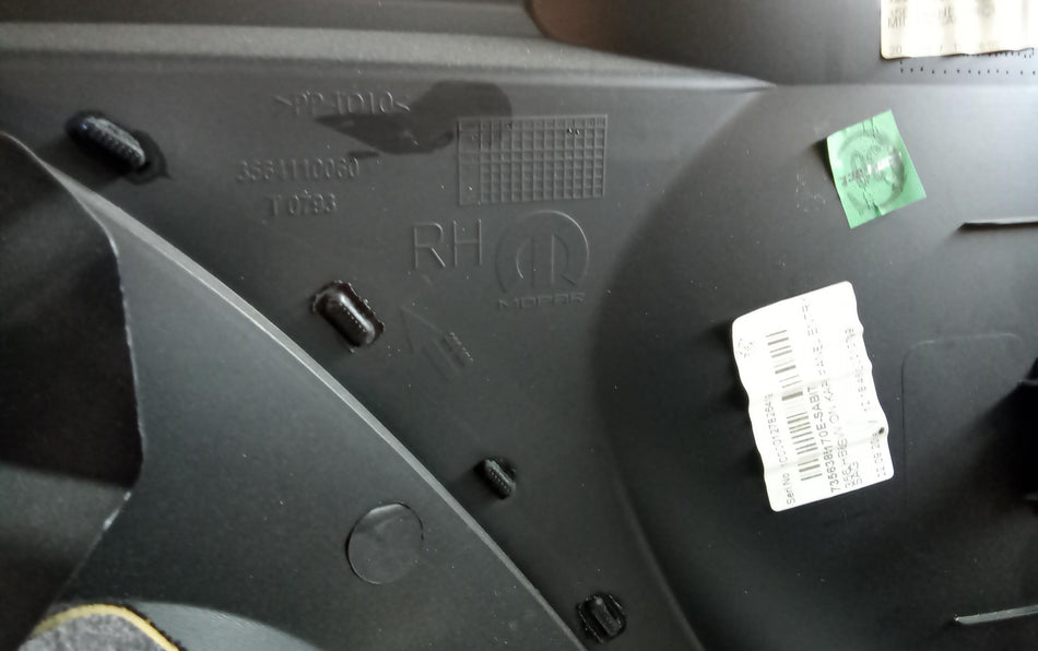 Pannello anteriore destro FIAT Tipo  2° serie Station Wagon