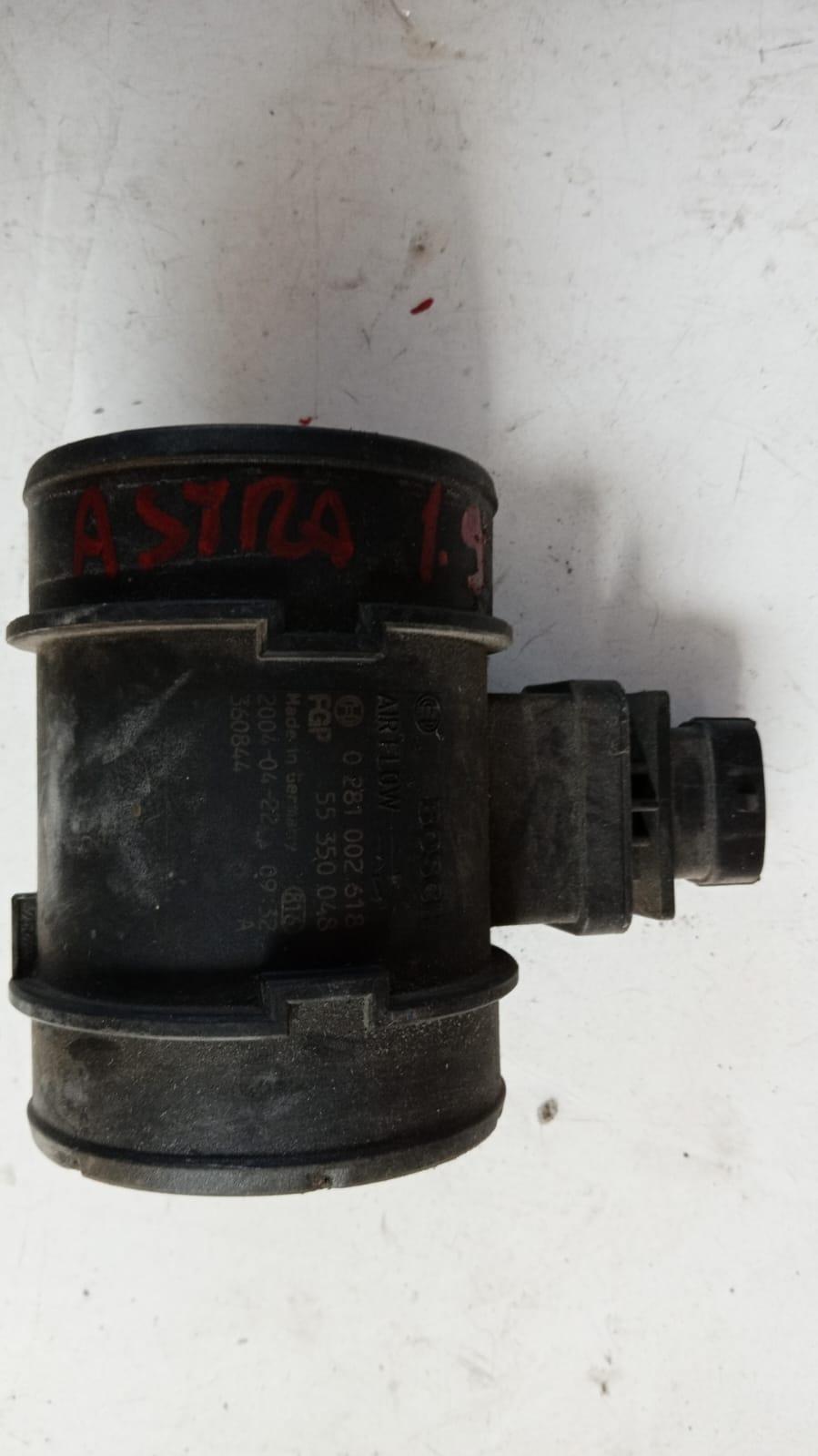 Debimetro OPEL Astra H Berlina 2° serie