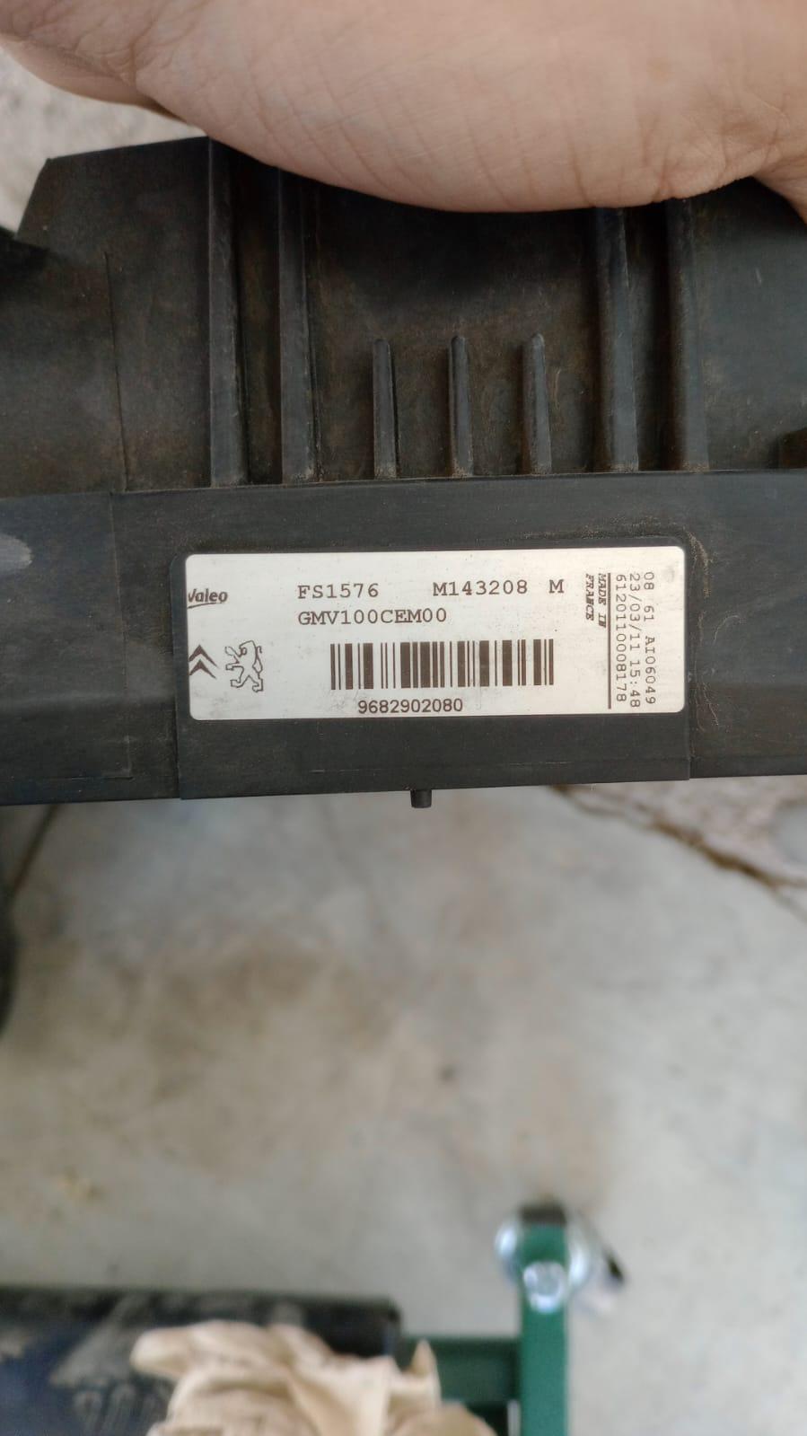 Ventola radiatore CITROEN C3 Serie (16>)