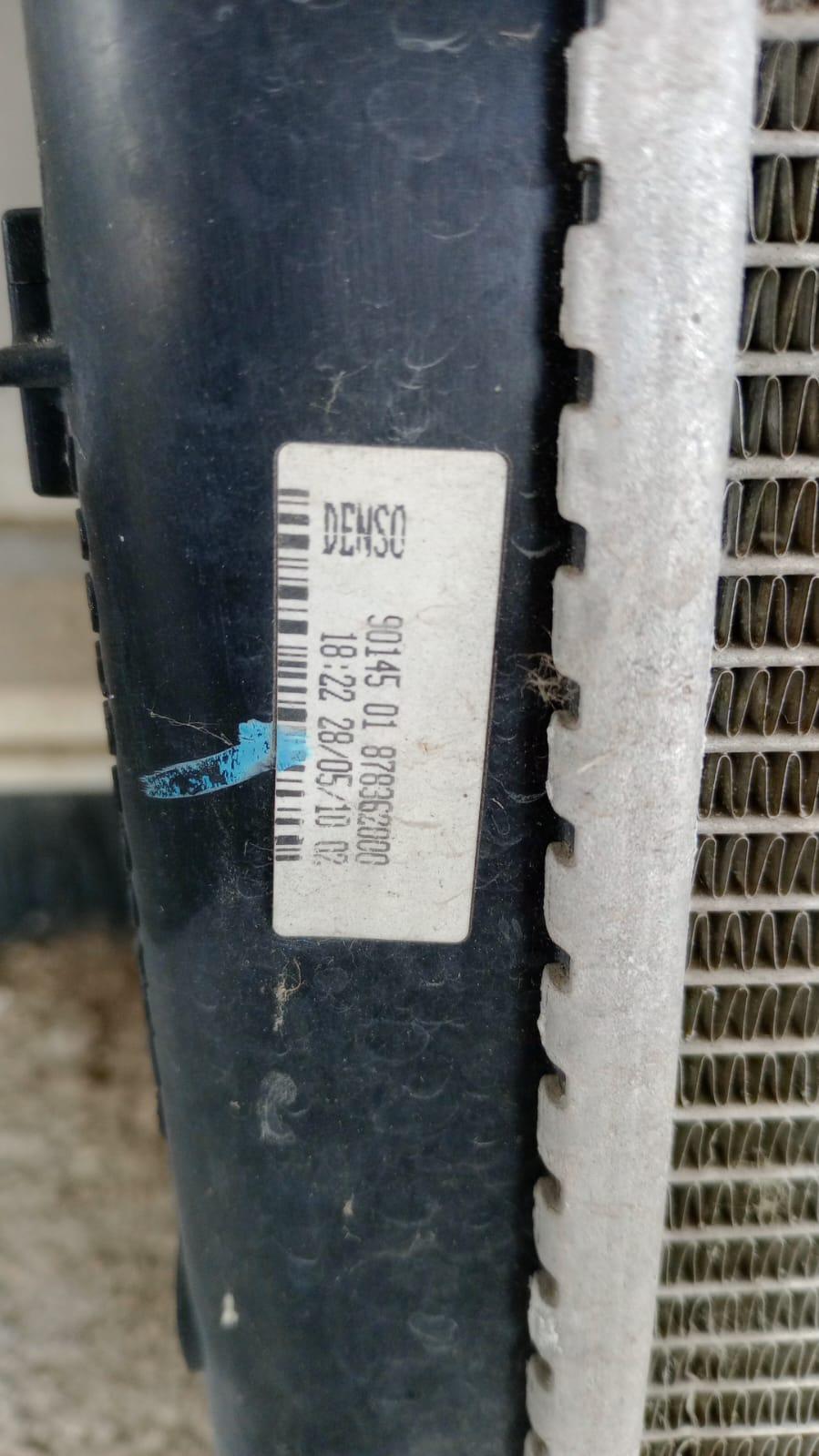 Radiatore acqua FIAT 500 Serie (07>14)