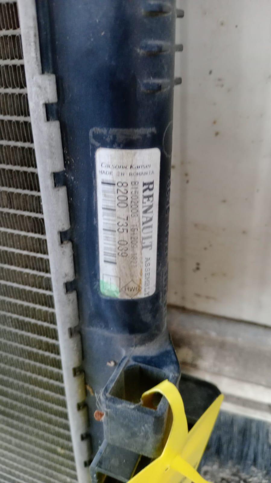 Radiatore acqua DACIA Sandero 1° Serie