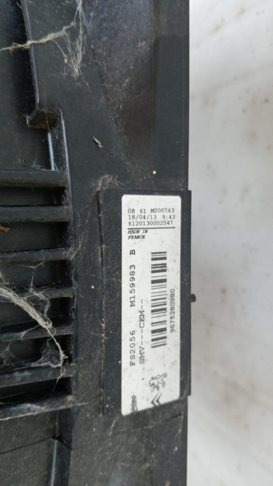 Ventola radiatore CITROEN C3 Serie (16>)