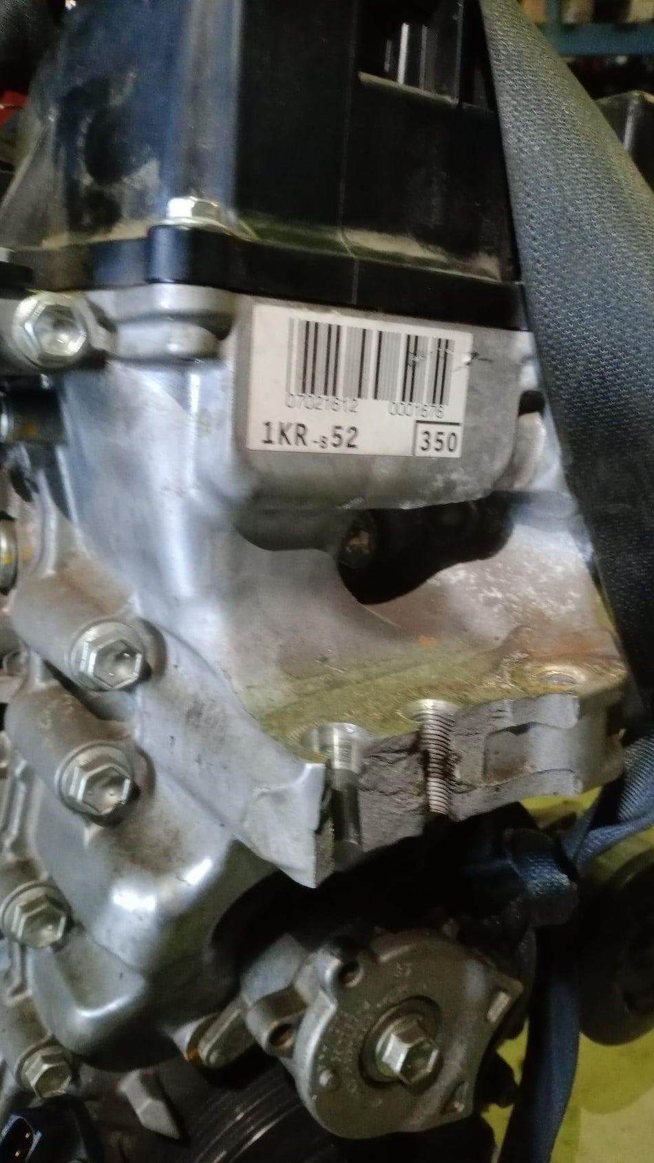 Motore Semicompleto TOYOTA Aygo 3° Serie