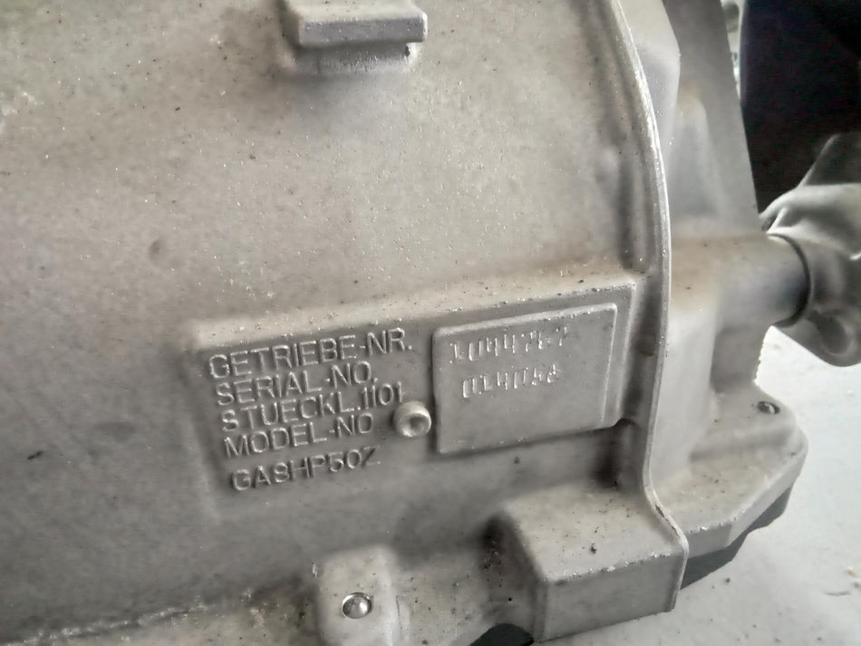 Cambio Automatico BMW Serie 4 Gran Coupè (F36)