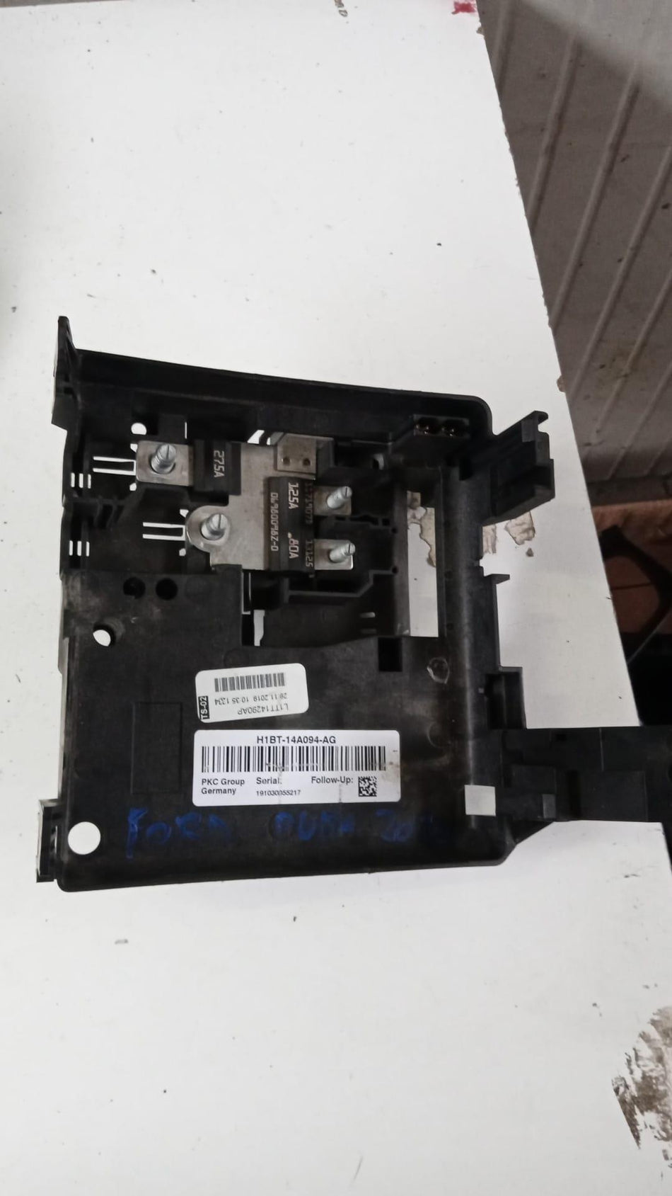 box contenitore porta fusibili FORD Puma Serie (19>)