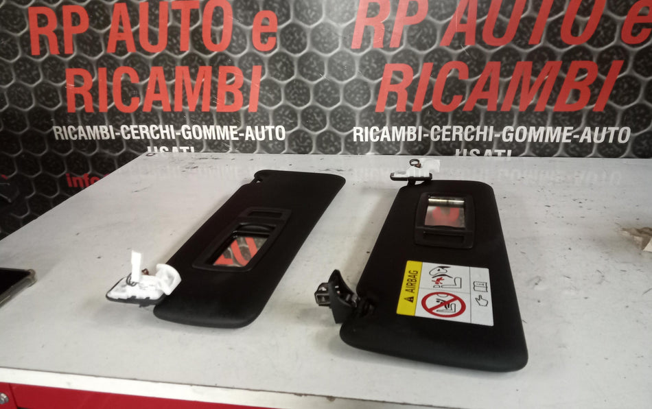 Coppia parasole Dx e SX BMW Serie 4 Gran Coupè (F36)
