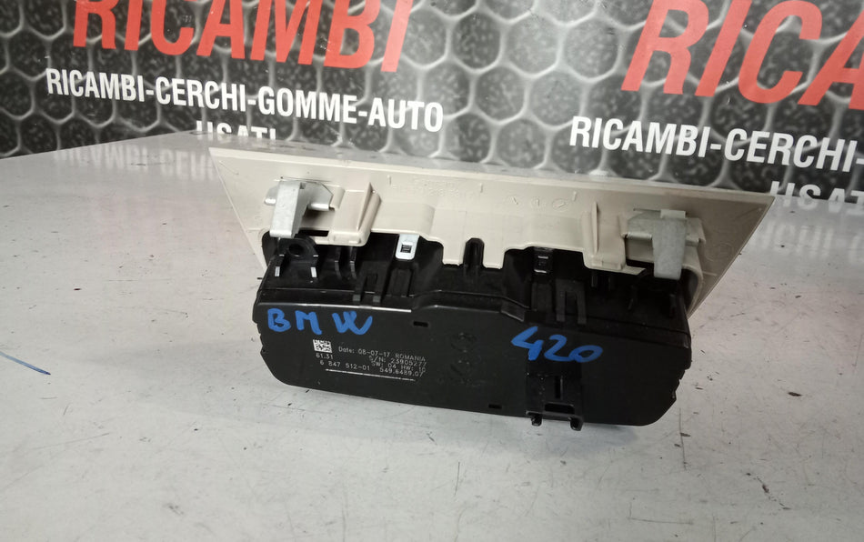 Interruttore comando luci BMW Serie 4 Gran Coupè (F36)