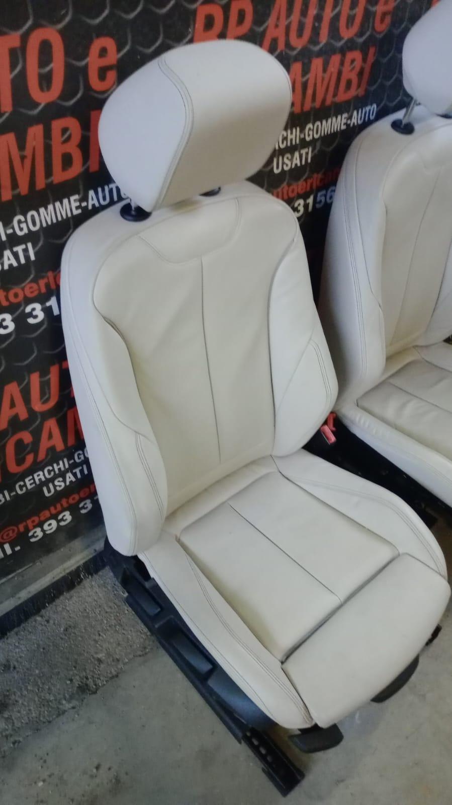 Sedili BMW Serie 4 Gran Coupè (F36)