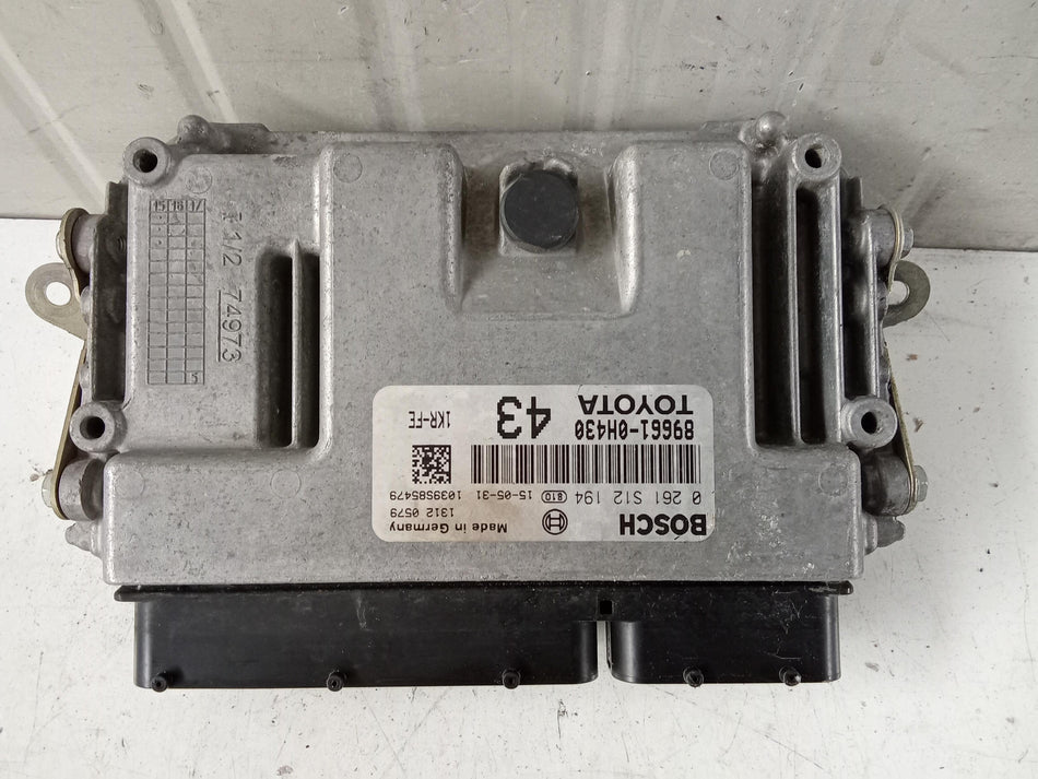 Centralina motore TOYOTA Aygo 3° Serie