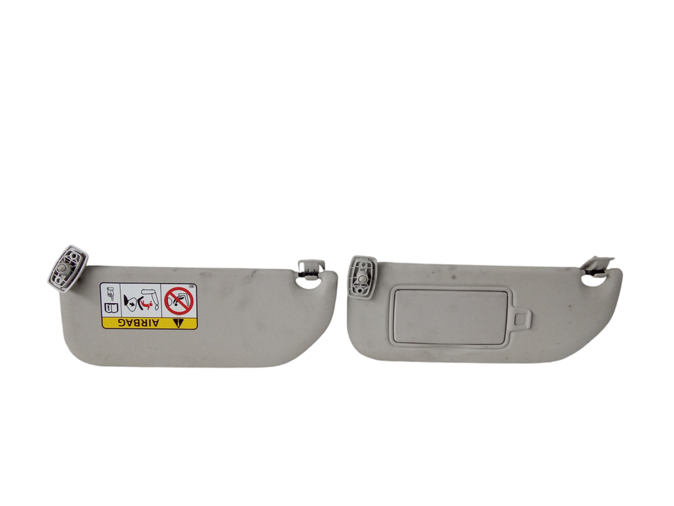 Coppia parasole Dx e SX TOYOTA Aygo 3° Serie