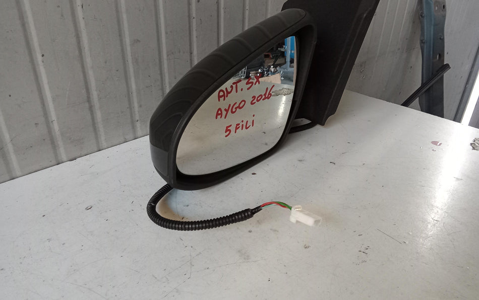 Specchietto Retrovisore Sinistro TOYOTA Aygo 3° Serie