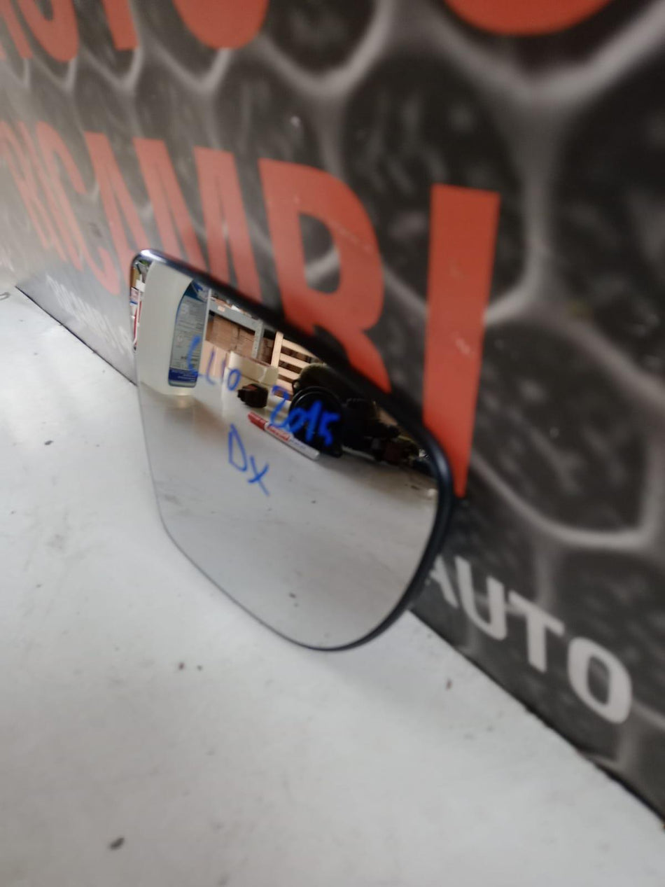 Vetro specchietto retrovisore dx RENAULT Clio Serie (08>15)