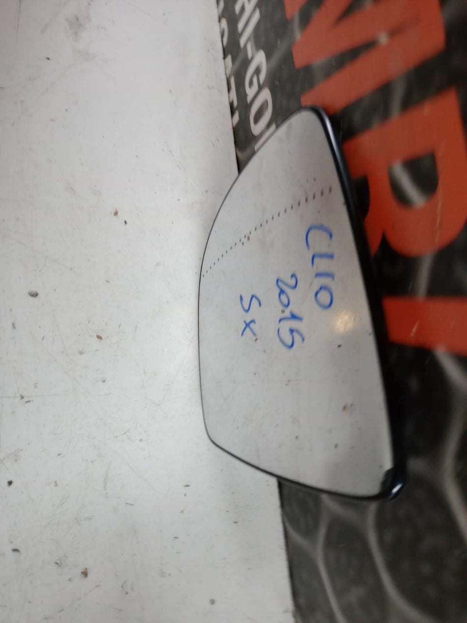 Vetro specchietto retrovisore sx RENAULT Clio Serie (08>15)
