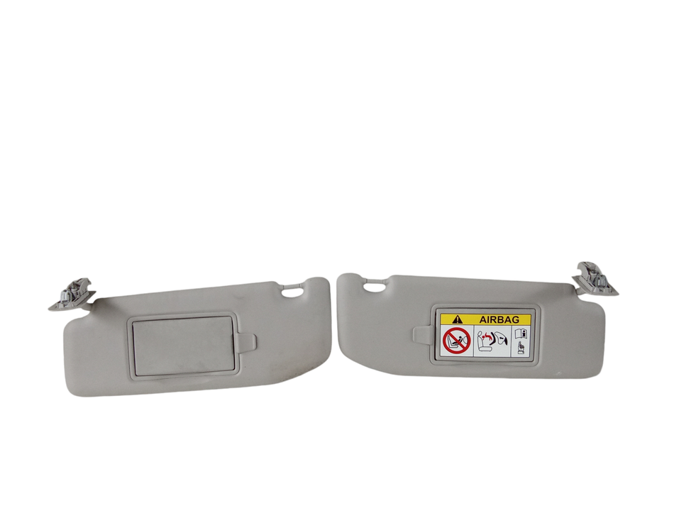 Coppia parasole Dx e SX CITROEN C3 Serie (16>)