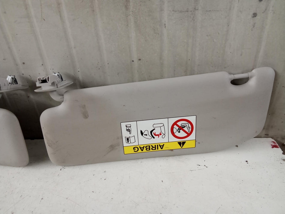 Coppia parasole Dx e SX CITROEN C3 Serie (16>)