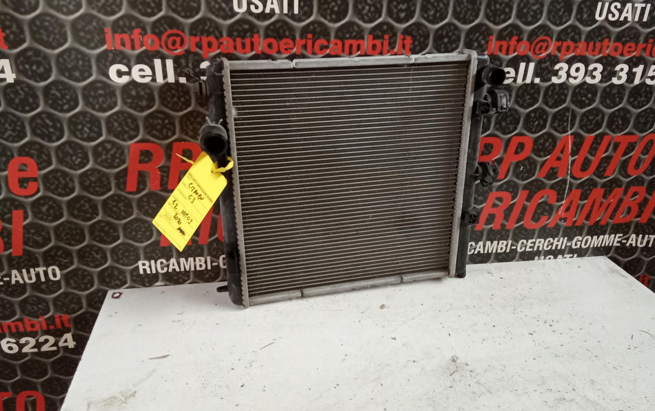 Radiatore acqua CITROEN C3 Serie (16>)