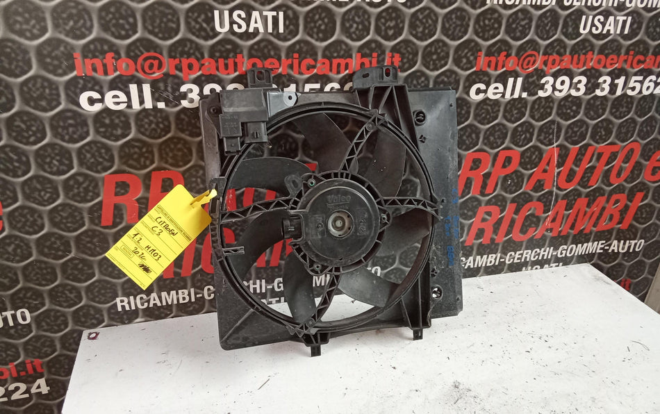 Ventola radiatore CITROEN C3 Serie (16>)