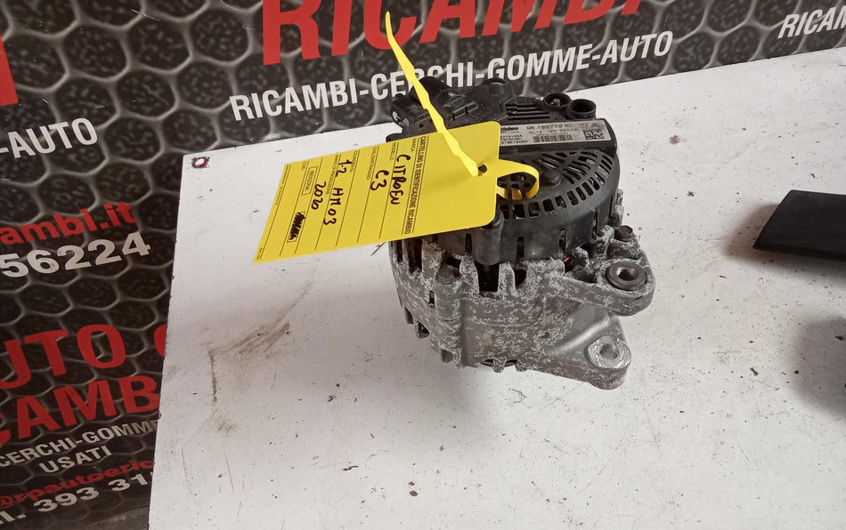 Alternatore CITROEN C3 Serie (16>)