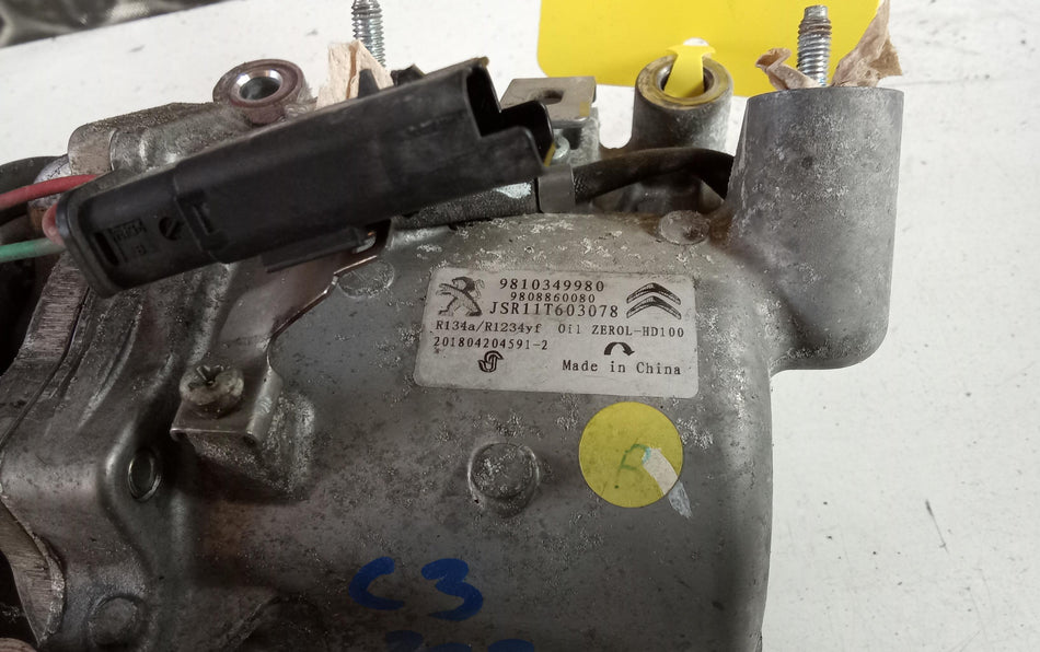Compressore A/C CITROEN C3 Serie (16>)