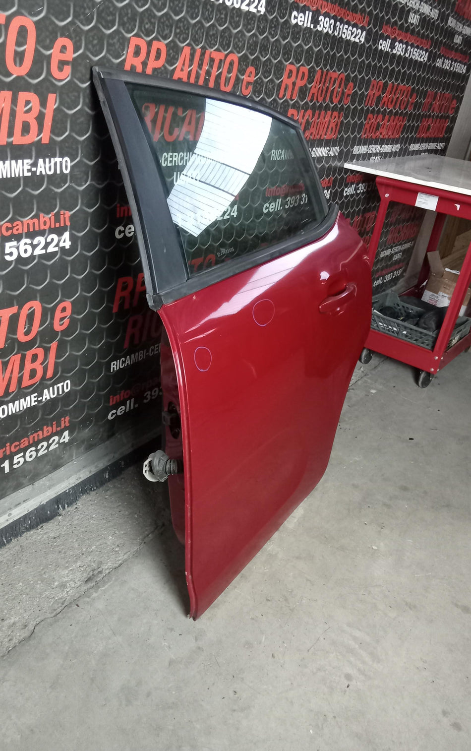 Portiera Posteriore Sinistra CITROEN C3 Serie (16>)