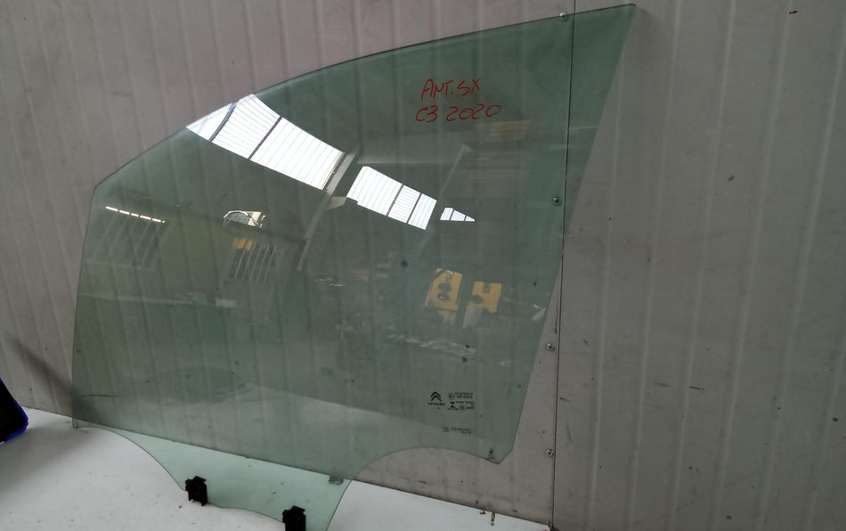 Vetro scendente anteriore sinistro CITROEN C3 Serie (16>)