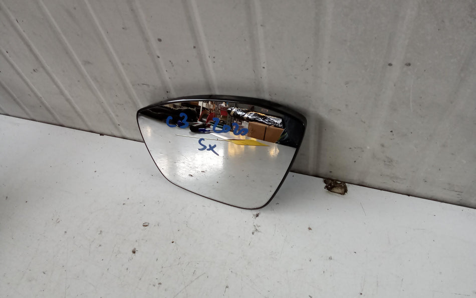 Vetro specchietto retrovisore sx CITROEN C3 Serie (16>)